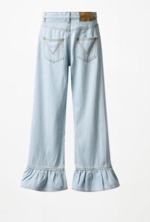 MOLO Amara Bleached Drapy Jeans