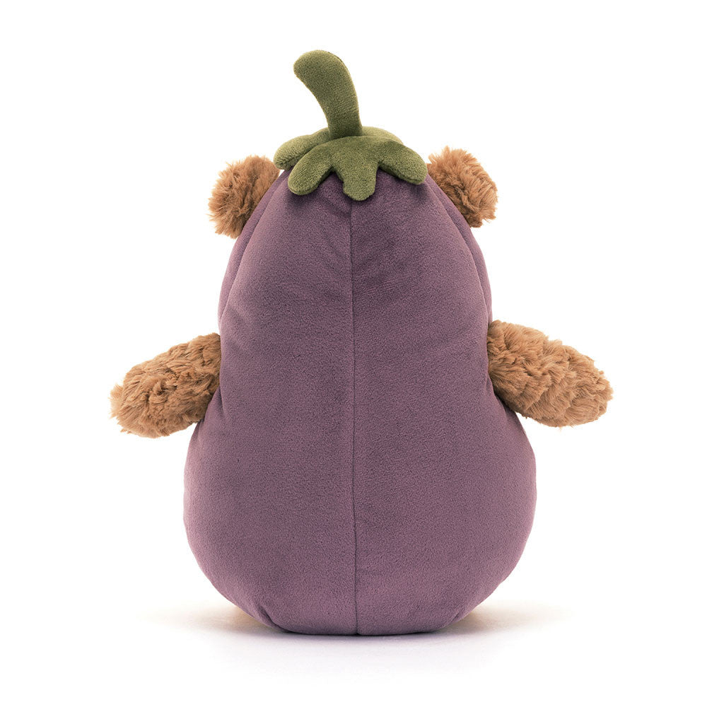 Jellycat Eggplant Bartholomew Bear