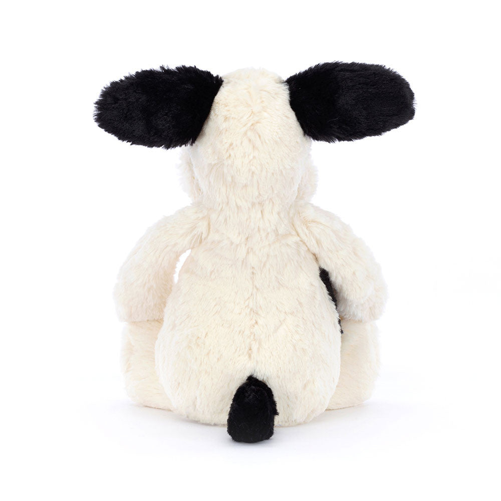 Jellycat Little Bashful Black & White Puppy