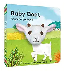 Baby Yeti: Finger Puppet Book [Book]