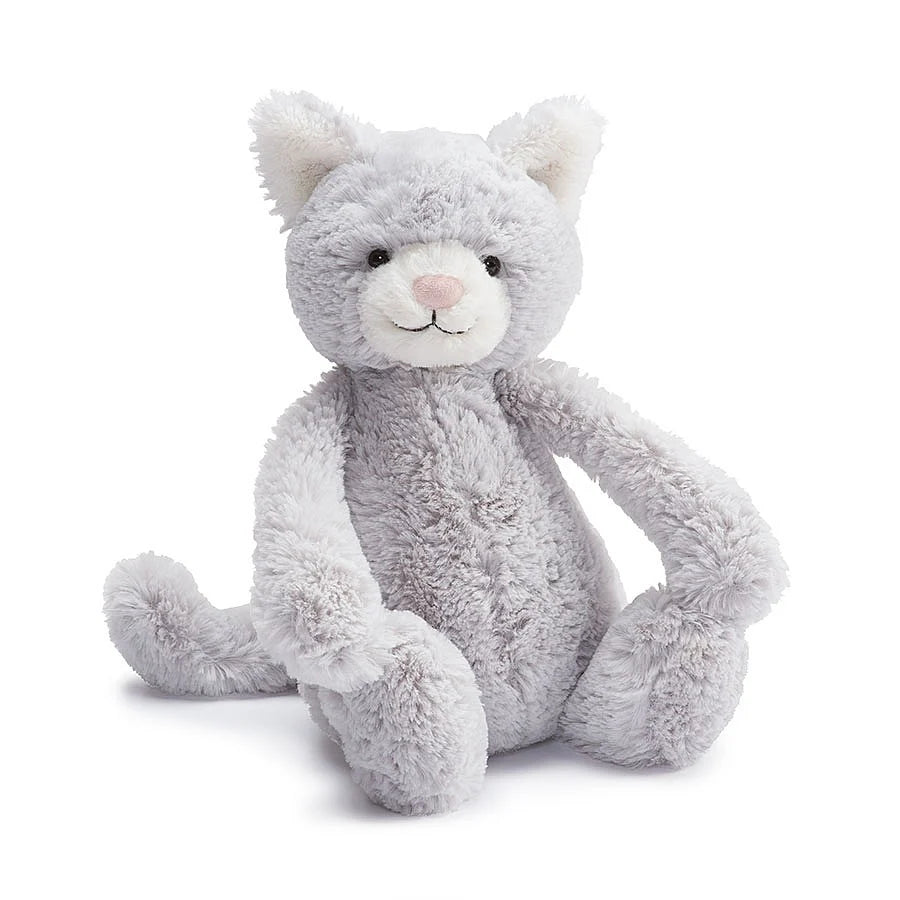 JellyCat Medium Bashful Kitty – PeekaBoo Online JellyCat Medium Bashful Kitty – PeekaBoo Online