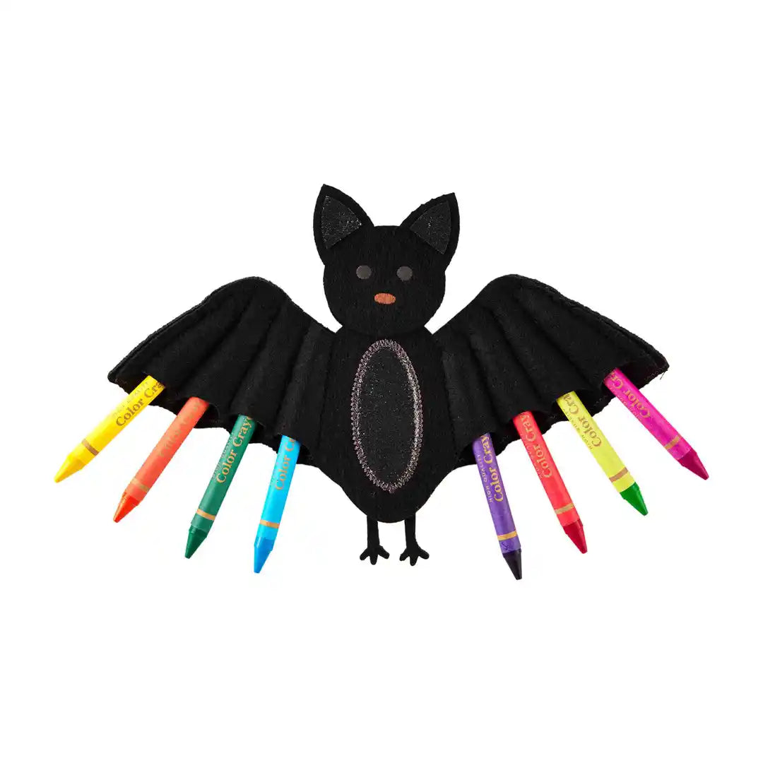 Mud Pie Bat Crayon Holder