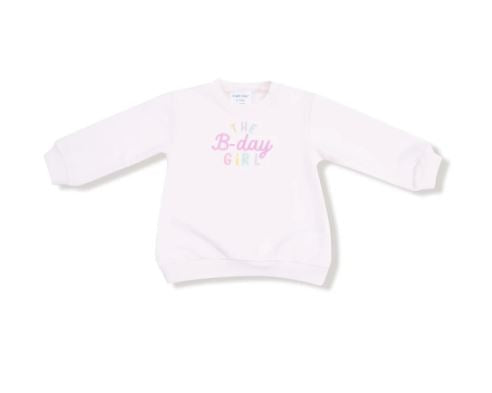Angel Dear B-Day Girl Sweatshirt