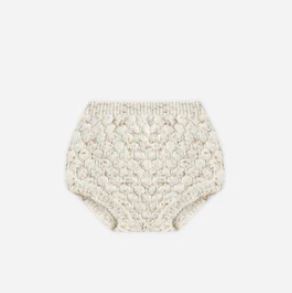 Quincy Mae Knit Bloomer | Natural Confetti