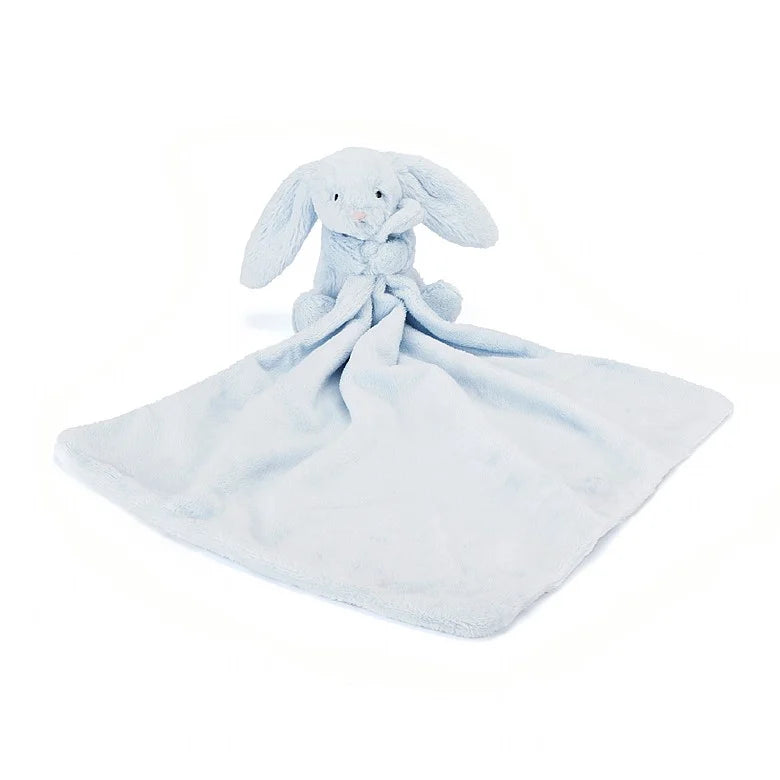 Jellycat Bashful Blue Bunny Soother PeekaBoo Online
