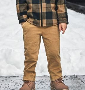 Mayoral Velvet Chino Pants