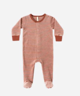 Quincy Mae Hidden Snap Footie