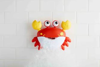 Mud Pie Crab Bath Bubbler
