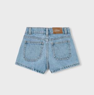 Mayoral Light Denim Shorts