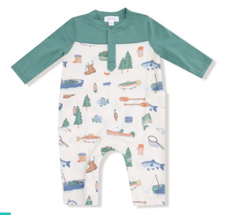 Angel Dear Romper | Fishing Things