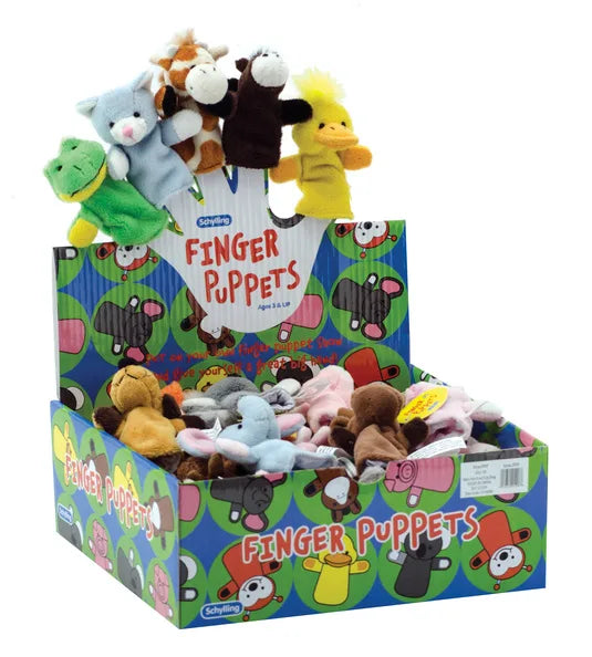 Schylling Finger Puppet Assorted