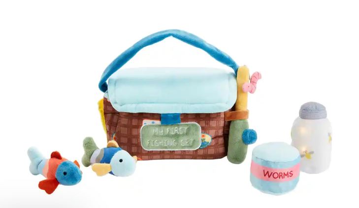 Mud Pie My First Fishing Plush Set