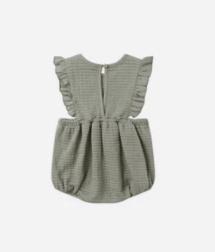 Quincy Mae Ruffle Bubble Romper