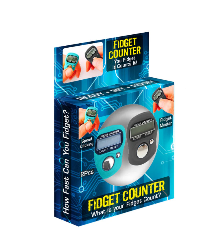 2 Pack Fidget Counter