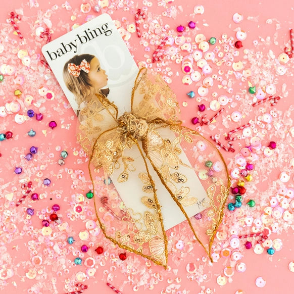 Baby Bling Pointed Big Belle Clip- Chandelier – PeekaBoo Online