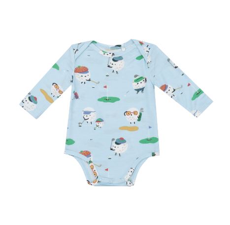 Angel Dear Long Sleeve Bodysuit | Golf