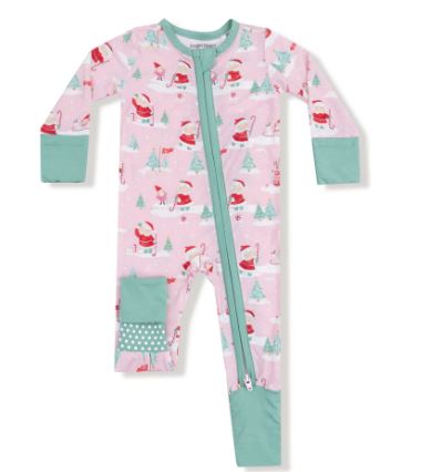 Angel Dear Christmas Rompers