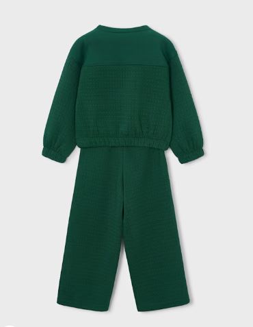 Mayoral Dark Green Girl's Lounge Set