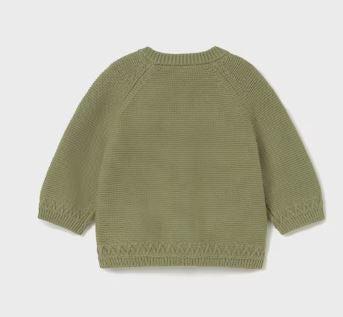 Mayoral Green Sweater
