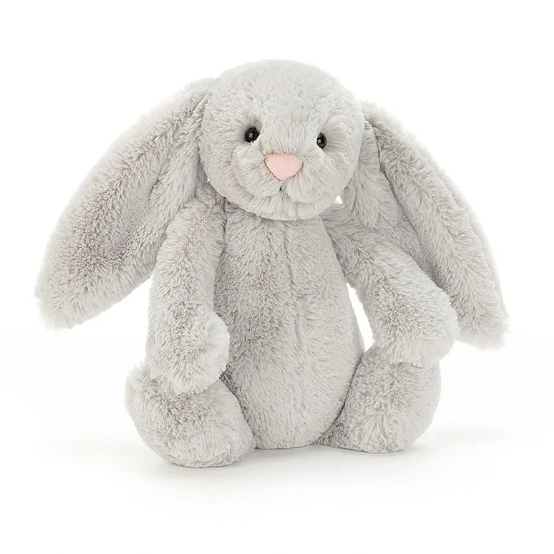 Jellycat Bashful Grey Bunny - Medium