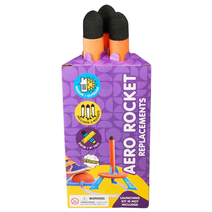 Heebie Jeebie Aero Rocket Replacement