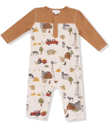 Angel Dear Romper | Hay Farmer