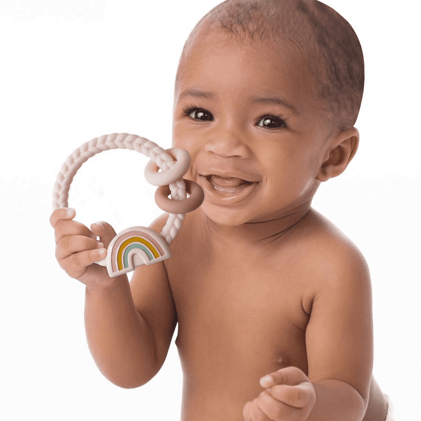Itzy Ritzy Rainbow Rattle Teether
