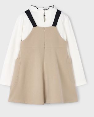Mayoral Pinafore Dress