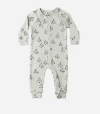 Rylee + Cru Long John Pajamas | Trees