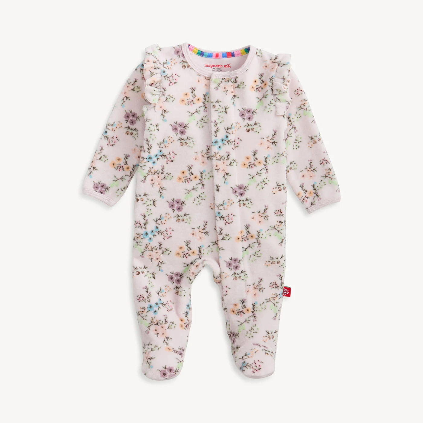 Magnetic Me Velour Footies