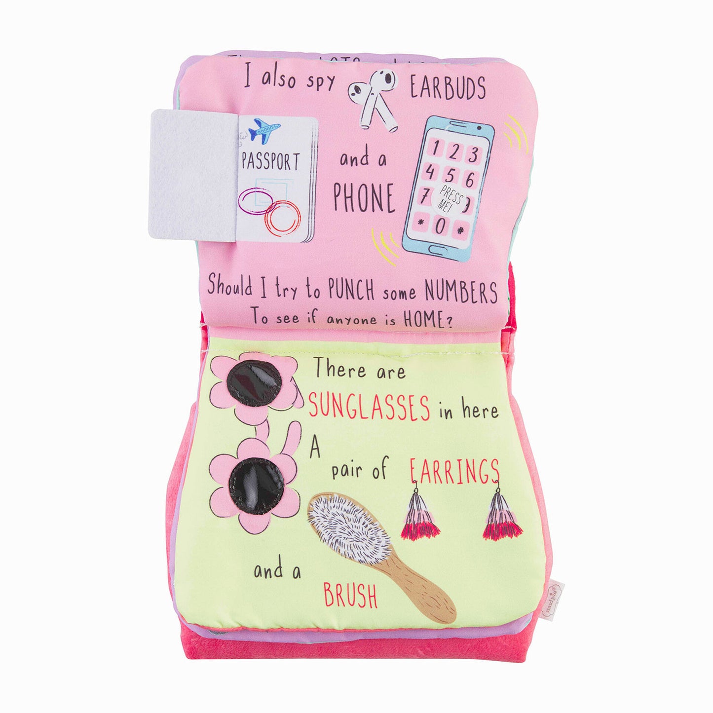 Mud Pie Mom's Purse Book
