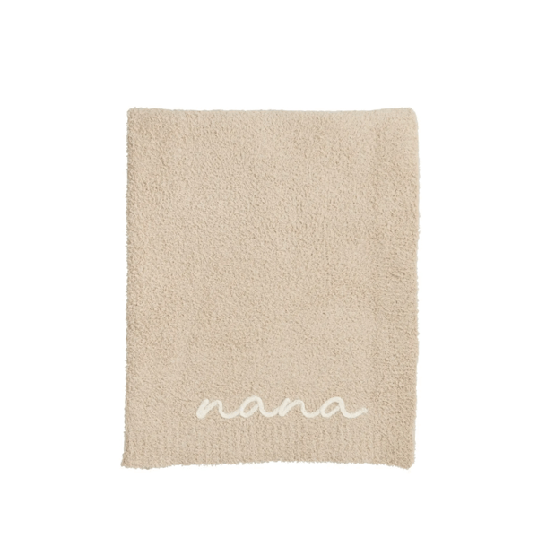Mud Pie Grandma Blanket