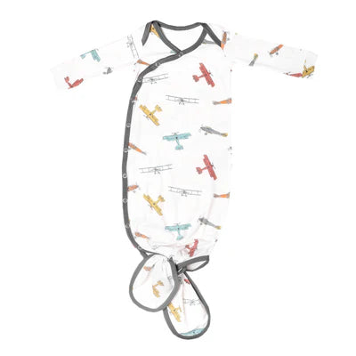 Copper Pearl Knotted Gown- Ace