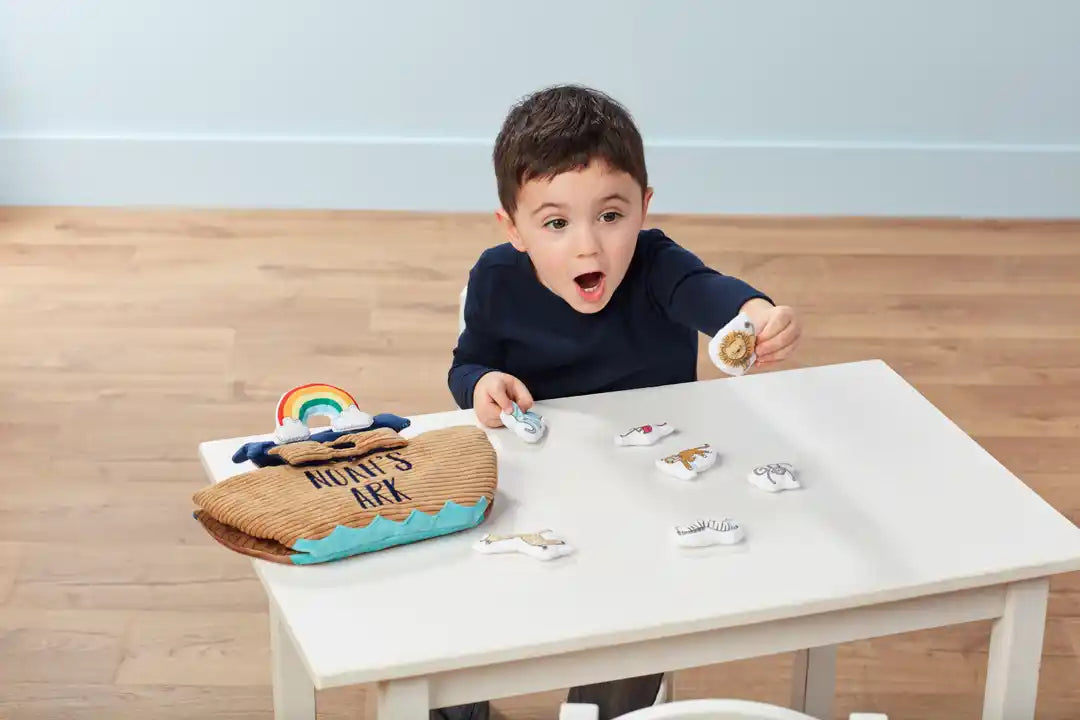 Mud Pie Noah's Ark Book Set