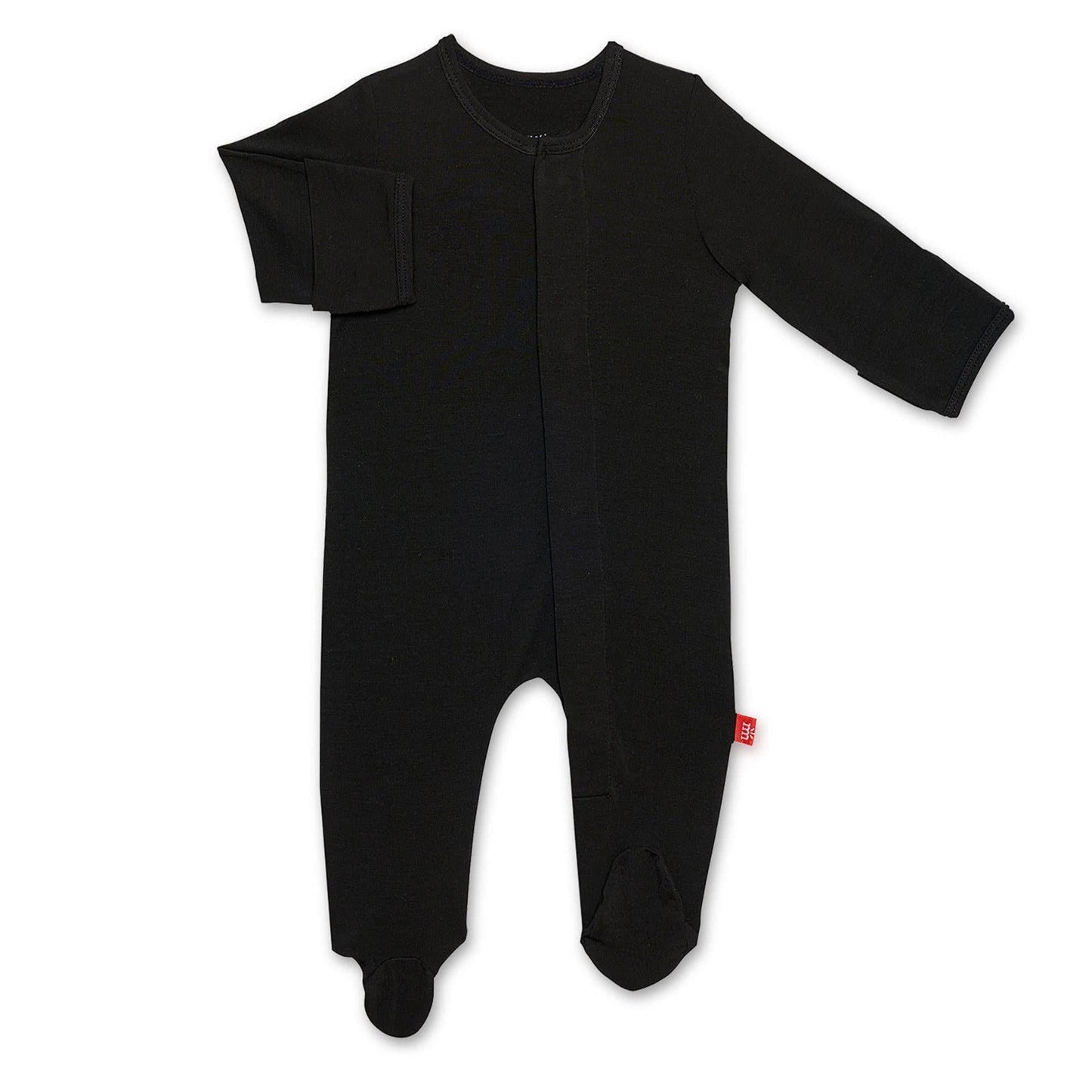 Magnetic Me Onyx Jet Black Modal Footie