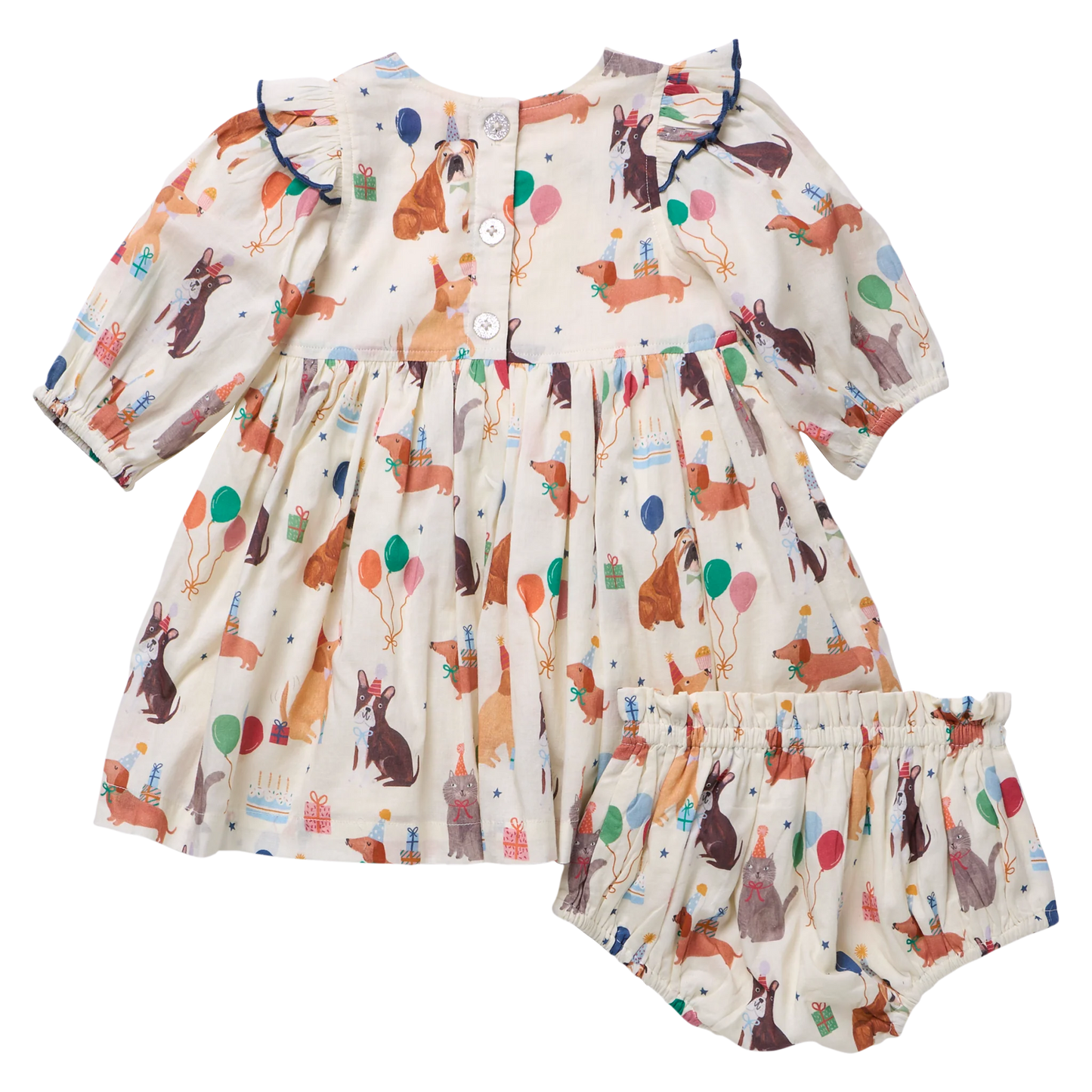Pink Chicken Girls Brooke Dress | Party Pets