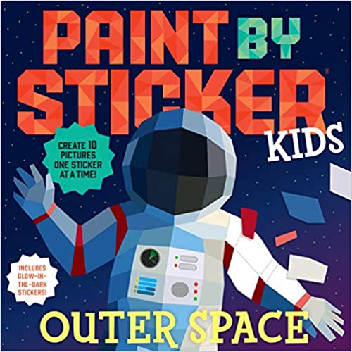 Paint by Sticker Kids, The Original: Create 10 Pictures One Sticker at a Time! (Kids Activity Book, Sticker Art, No Mess Activity, Keep Kids Busy) [Book]