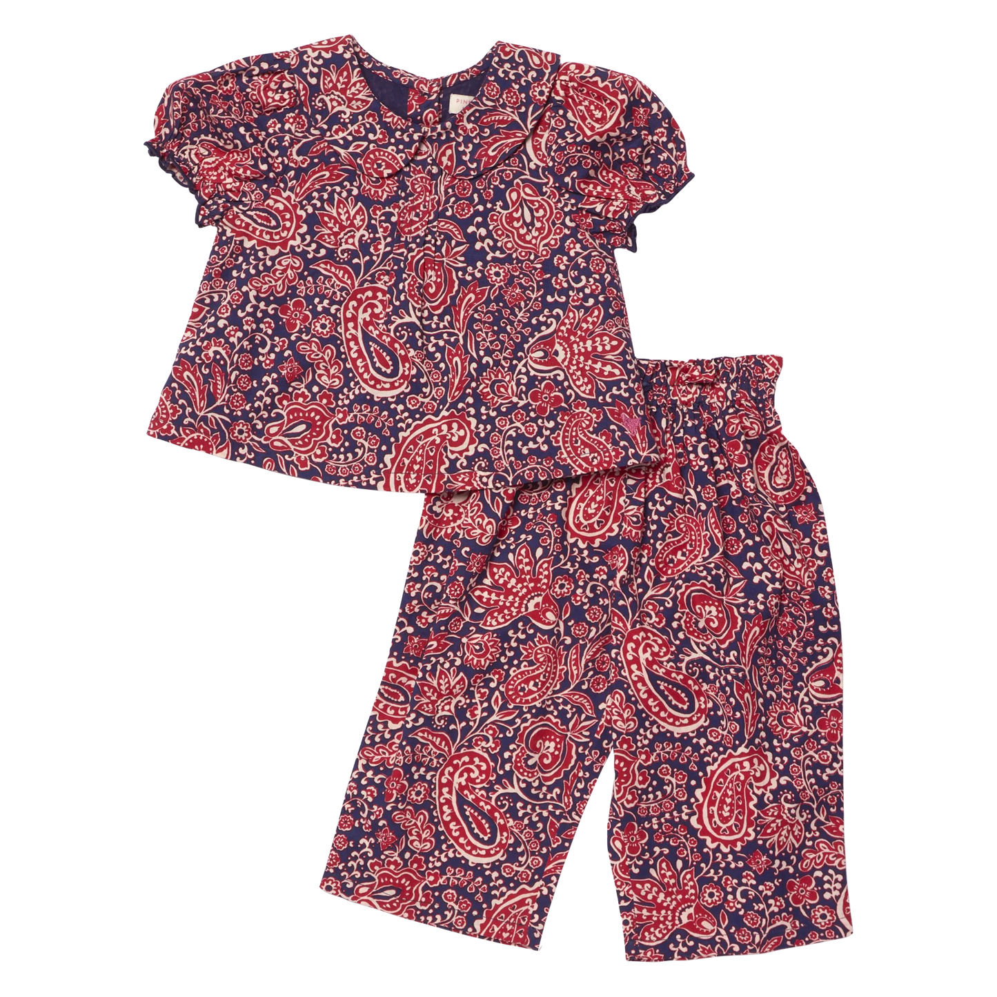 Pink Chicken Girls Dawson Set | Paisley Vines