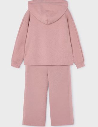 Mayoral Pink Knit Pants Set