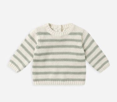 Quincy Mae Rex Sweater | Fern