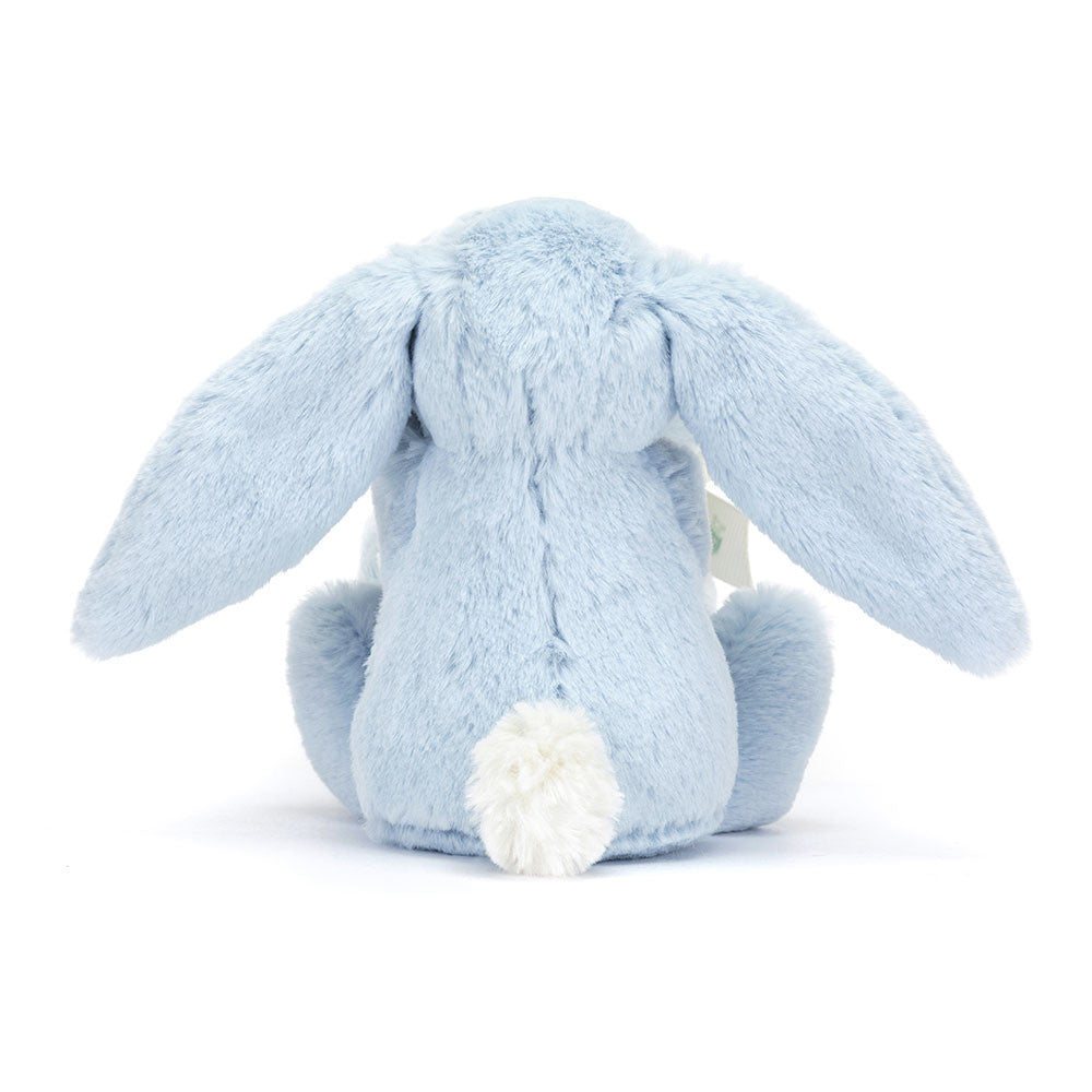Jellycat Bashful Baby Blue Bunny Soother