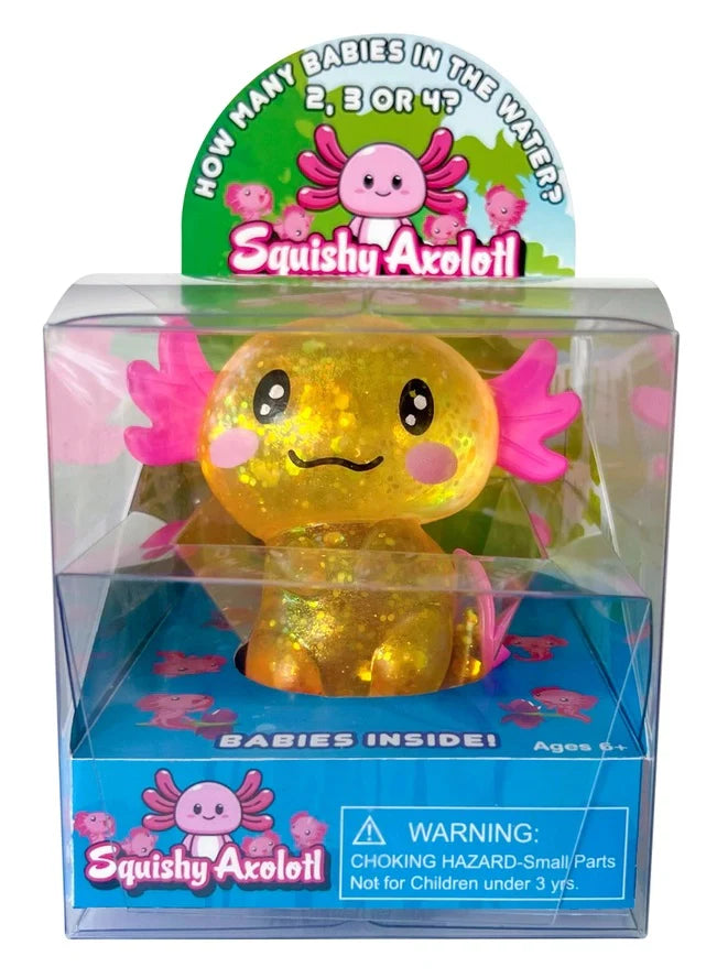 Zorbitz Squishy Axolotl