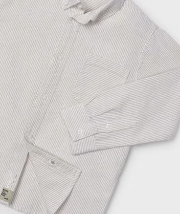 Mayoral Stripe Button Down