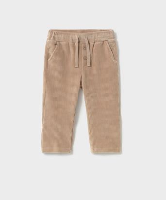 Mayoral Khaki Corduroy Pants