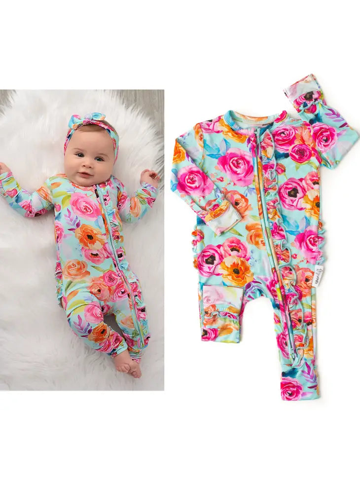 Gigi and Max Tessa Ruffle Zip