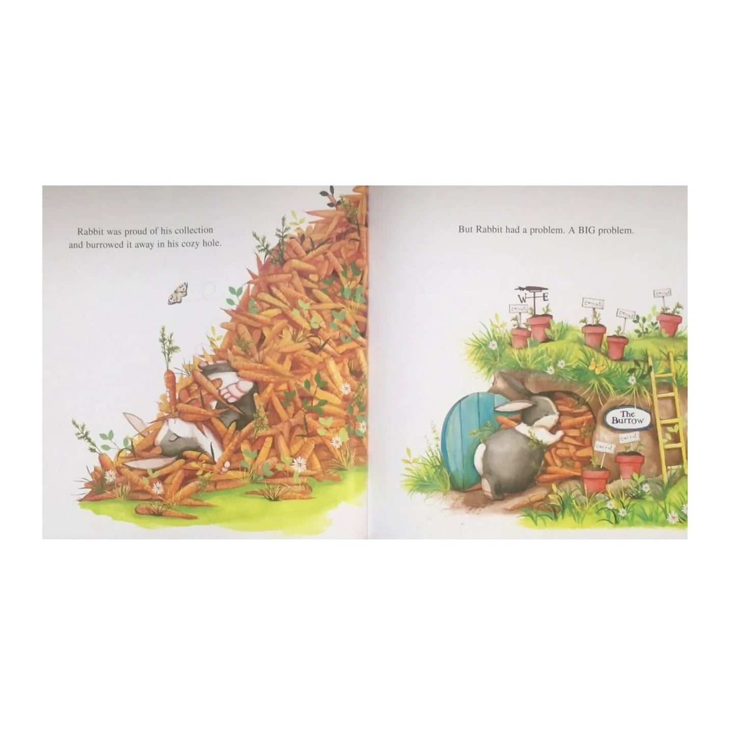 Too Many Carrots Book