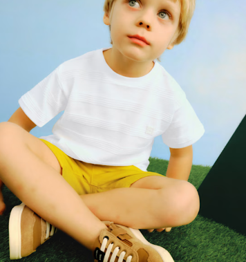 Mayoral Boys White Shirt