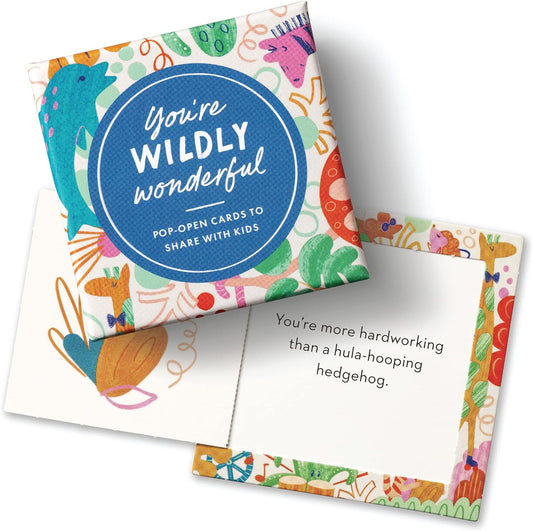 You're Wildly Wonderful Pop-Open Cards