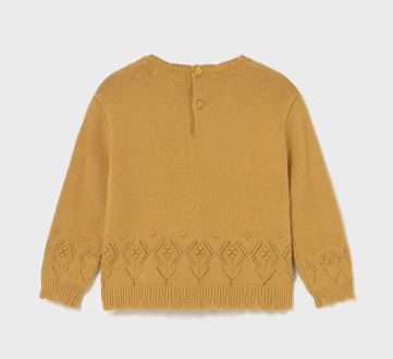 Mayoral Mustard Sweater