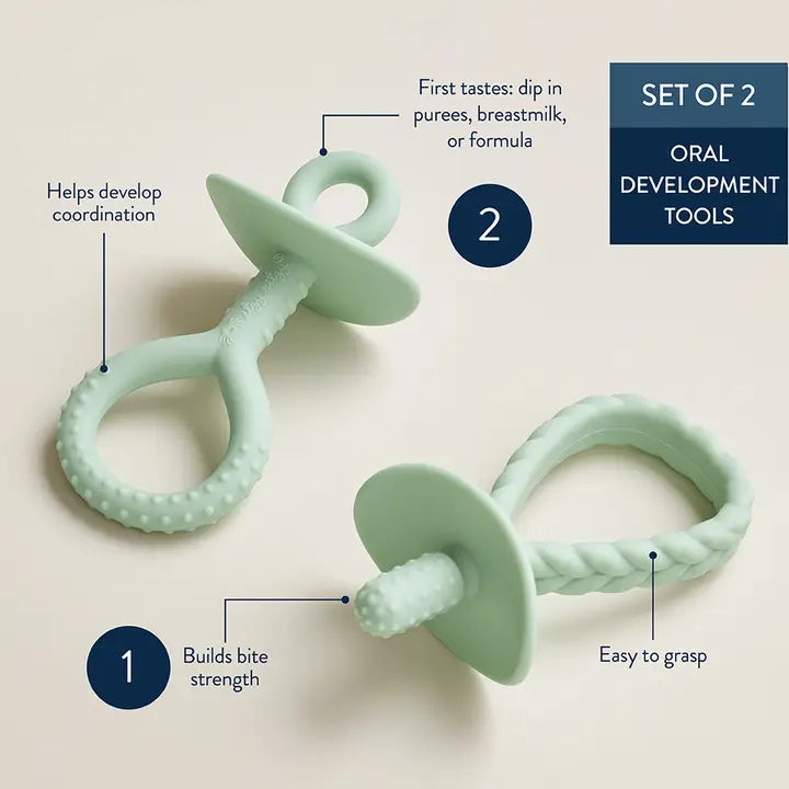 Itzy Ritzy Pre-Feeding Teether Set
